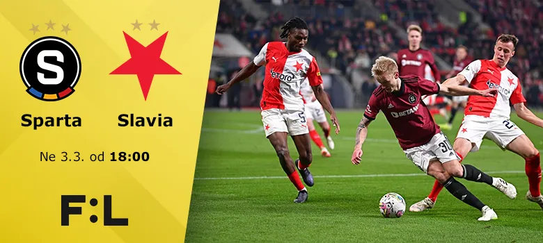 Sparta x Slavia: Druhé derby v jednom týdnu