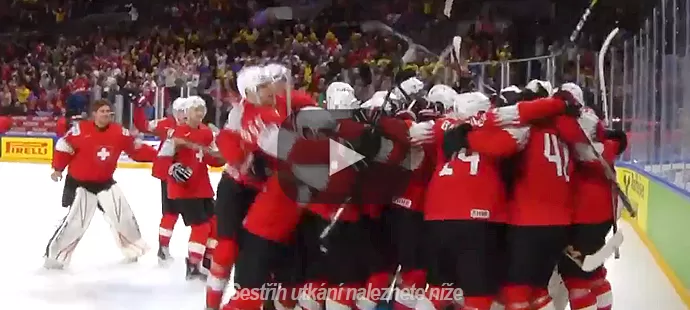 VIDEO: Kanada nebude hrát finále! Švýcarsko postupuje do finále MS 2018! obrázek