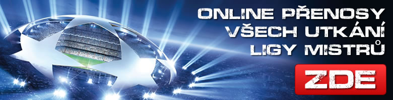 Liga Mistrů - fotbal online